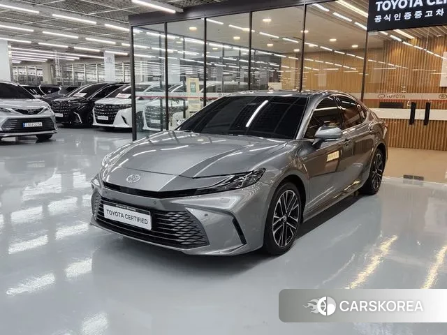 Toyota Camry (XV80) 2025 Серый из Кореи