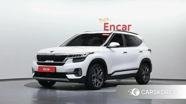 Kia Seltos 2020 Белый из Кореи
