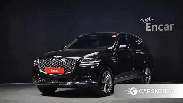 Genesis GV80 2023 Черный из Кореи