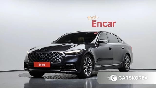 Kia The New K9 2nd generation 2021 Серый из Кореи