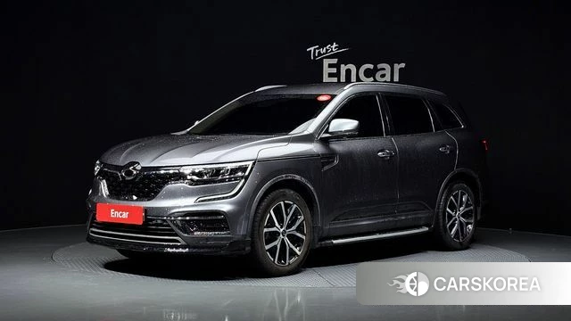 Renault Korea (Samsung) The New QM6 2022 Серый из Кореи