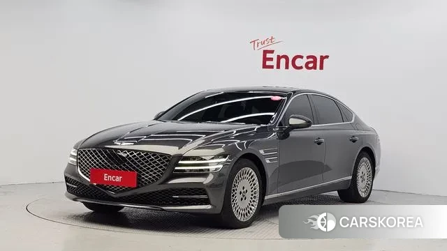 Genesis G80 (RG3) 2022 Серый из Кореи