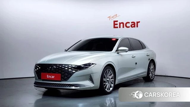 Hyundai The New Grandeur IG 2020 Серебряный из Кореи