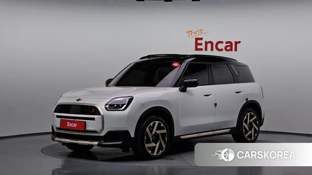 Mini Cooper S Countryman 3rd Generation 2024 Белый из Кореи