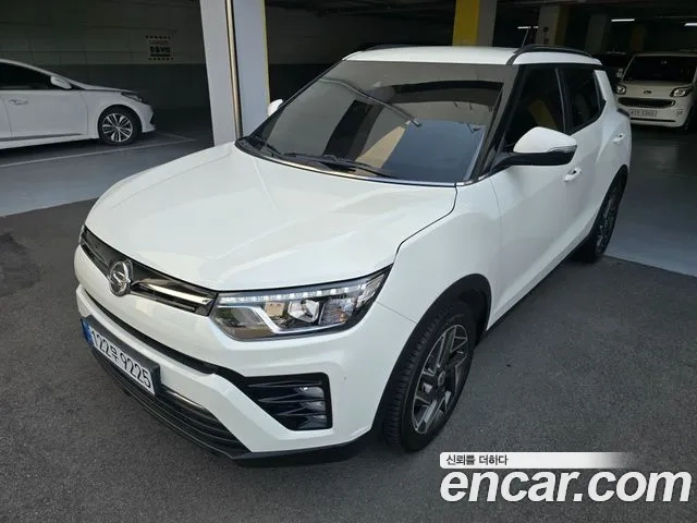 Ssangyong Berry New Tivoli 2021 Белый из Кореи