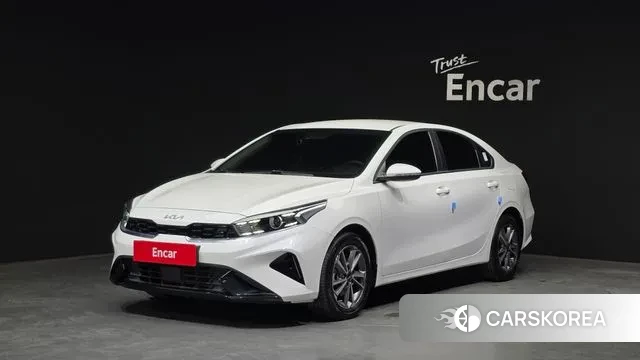 Kia The New K3 2nd generation 2021 Белый из Кореи