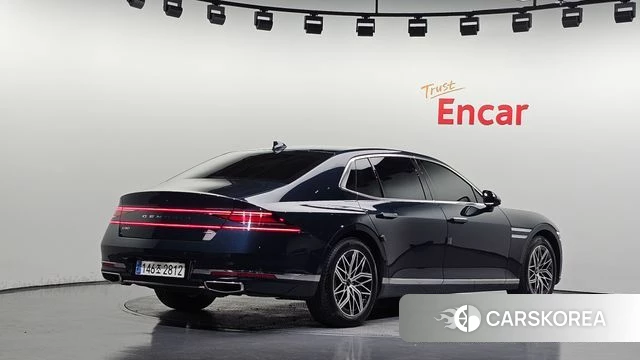 Genesis G90 (RS4) 2023 Синий из Кореи
