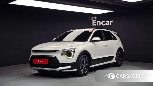 Kia Di Ol Nu Niro 2022 Белый из Кореи