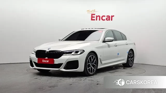 BMW 5 Series (G30) 2022 Белый из Кореи