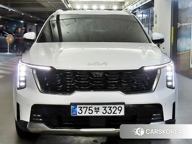 Kia The New Sorento 4th Generation 2025 Белый из Кореи