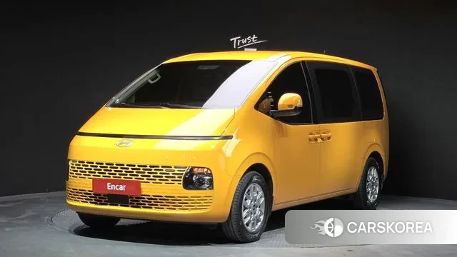 Hyundai Staria 2024 Желтый из Кореи