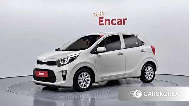 Kia All New Morning (JA) 2020 Жемчужный цвет из Кореи