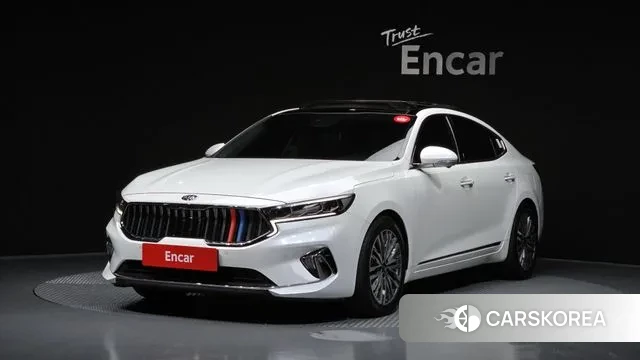 Kia K7 Premier 2019 Белый из Кореи