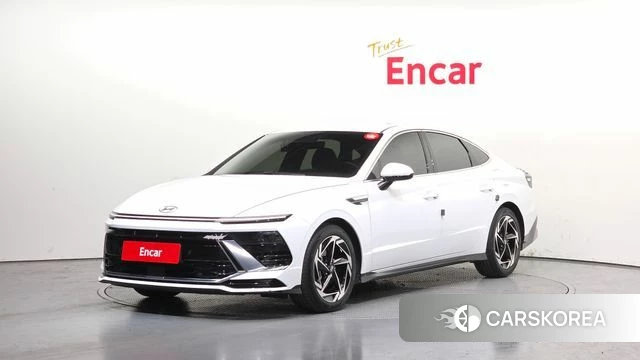 Hyundai Sonata D Edge (DN8) 2023 Белый из Кореи