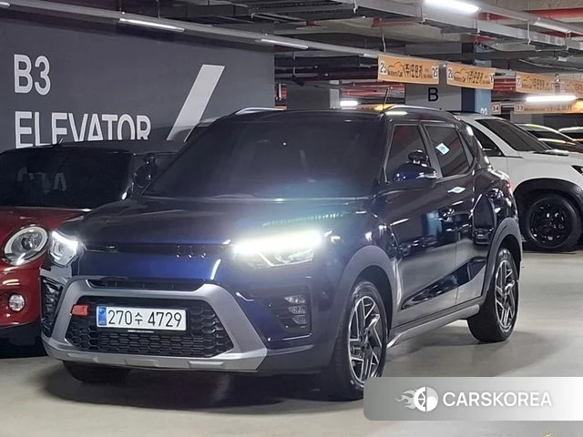 Ssangyong The New Tivoli 2025 Синий из Кореи