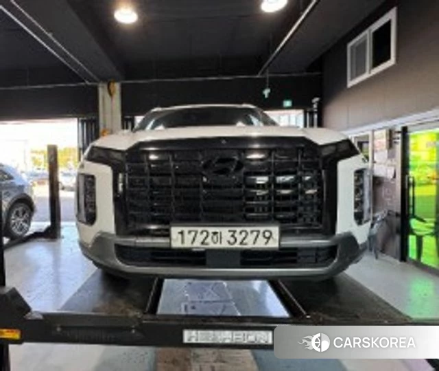 Hyundai The New Palisade 2022 Белый из Кореи