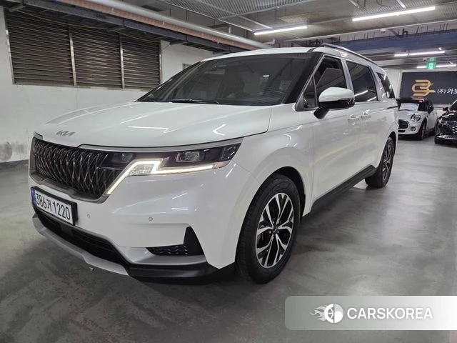 Kia Carnival 4th generation 2022 Белый из Кореи