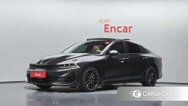 Kia K5 3rd generation 2020 Серый из Кореи