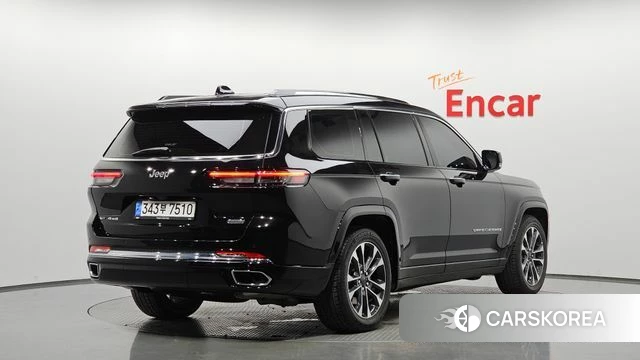 Jeep Grand Cherokee (WL) 2022 Черный из Кореи