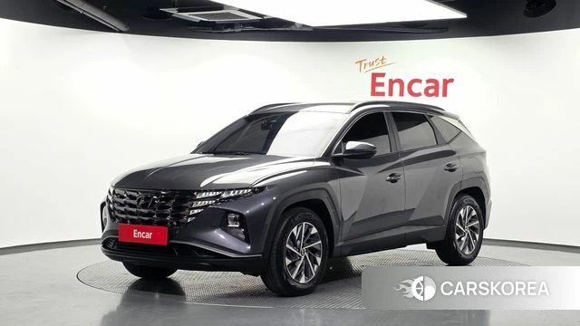 Hyundai Tucson (NX4) 2023 Серый из Кореи