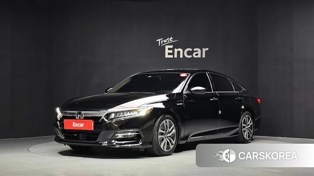 Honda Accord 10th Generation 2019 Черный из Кореи