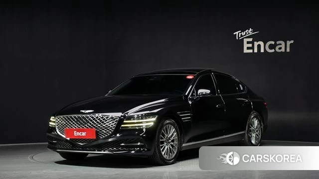 Genesis G80 (RG3) 2021 Черный из Кореи