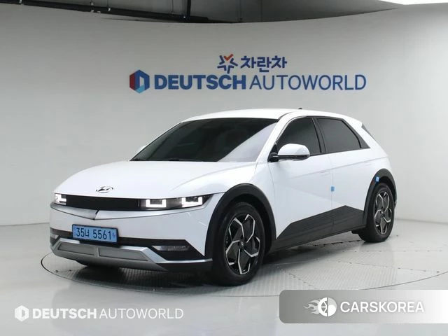 Hyundai Ionic 5 2021 Белый из Кореи
