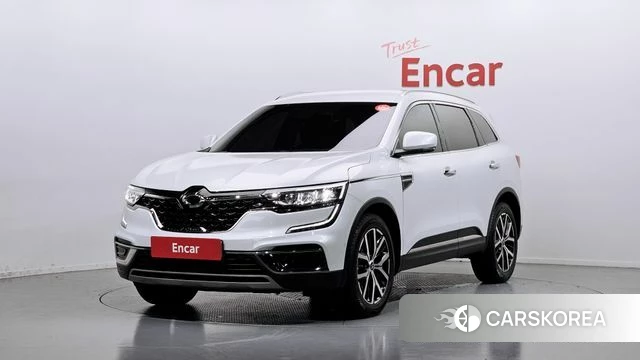 Renault Korea (Samsung) The New QM6 2022 Белый из Кореи