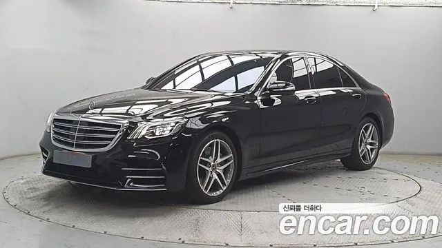 Mercedes-Benz S-Class W222 2020 Черный из Кореи