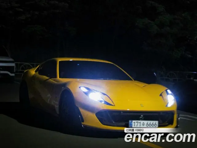 Ferrari 812 Superfast id 2677614 из Кореи