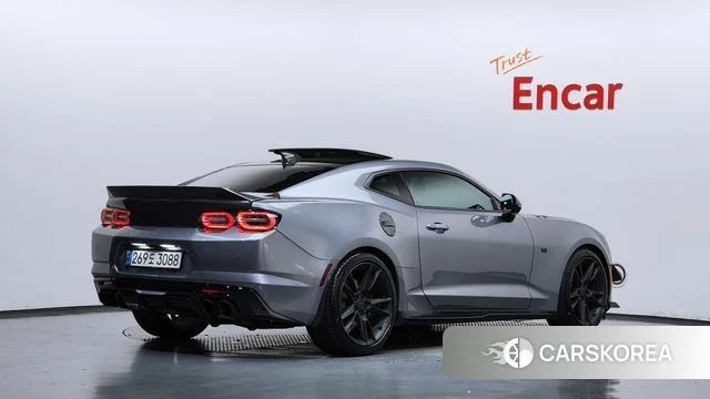 Chevrolet (GM Daewoo) The New Camaro 2019 Серый из Кореи