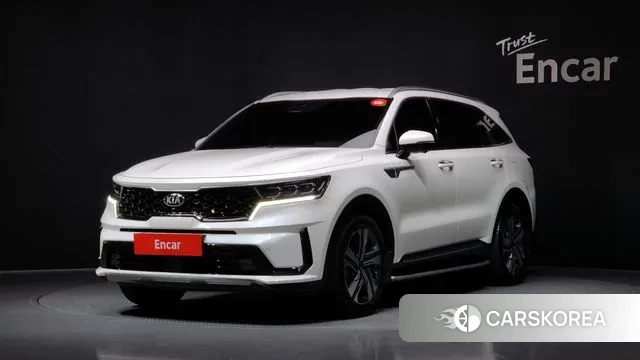 Kia Sorento 4th Generation 2020 Белый из Кореи