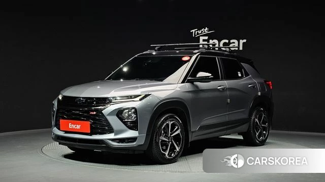 Chevrolet (GM Daewoo) Trailblazer 2021 Серый из Кореи