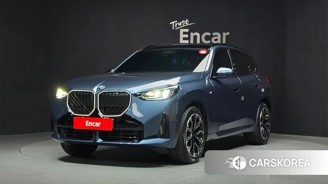BMW X3 (G45) 2025 Синий из Кореи