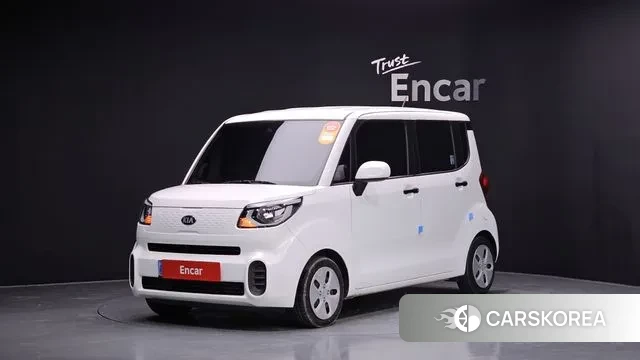 Kia The New Ray 2021 Белый из Кореи
