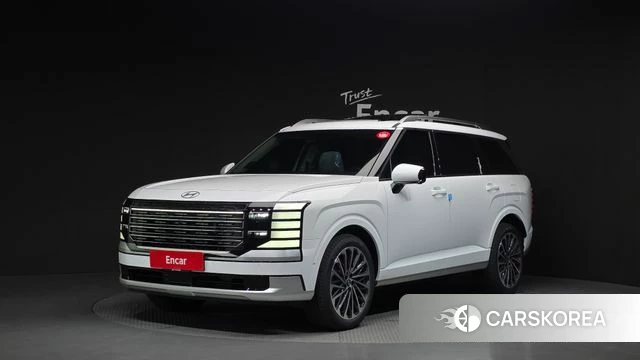 Hyundai Palisade (LX3) 2026 Белый из Кореи