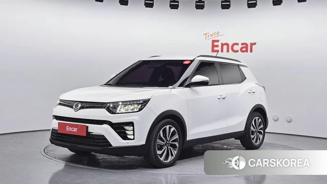 Ssangyong Berry New Tivoli 2020 Белый из Кореи