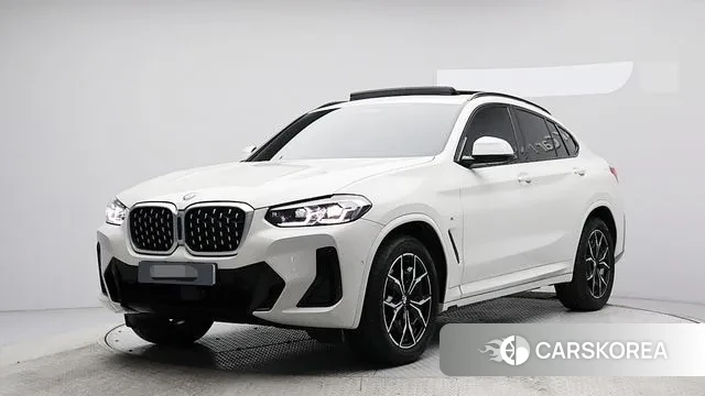 BMW X4 (G02) 2023 Белый из Кореи