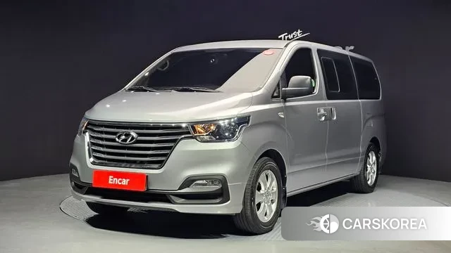 Hyundai The New Grand Starex 2019 Серебряный из Кореи