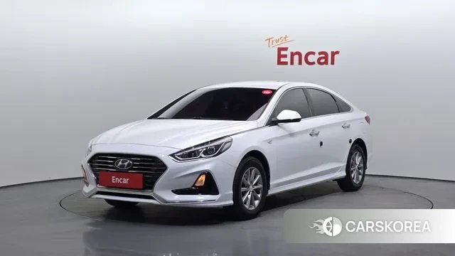 Hyundai Sonata New Rise 2018 Белый из Кореи