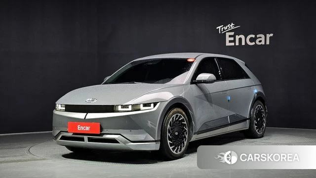 Hyundai Ionic 5 2022 Серый из Кореи