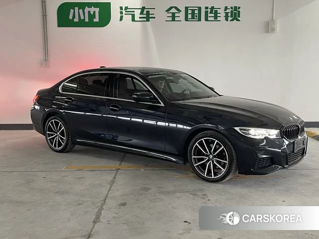 BMW 3 series 2022 Черный из Китая