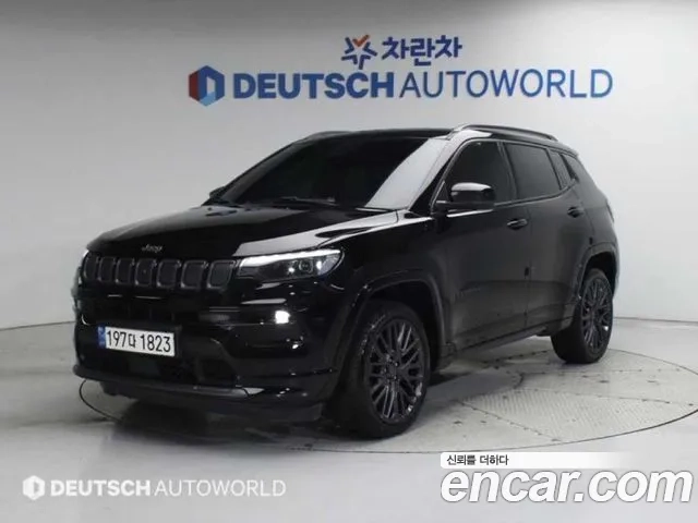 Jeep Compass 2nd Generation 2022 Черный из Кореи