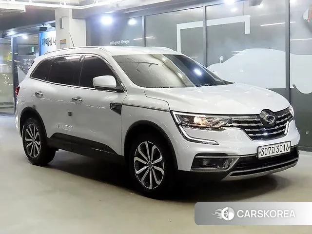 Renault Korea (Samsung) The New QM6 2020 Белый из Кореи
