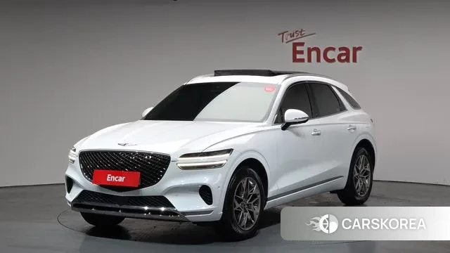 Genesis GV70 2021 Белый из Кореи