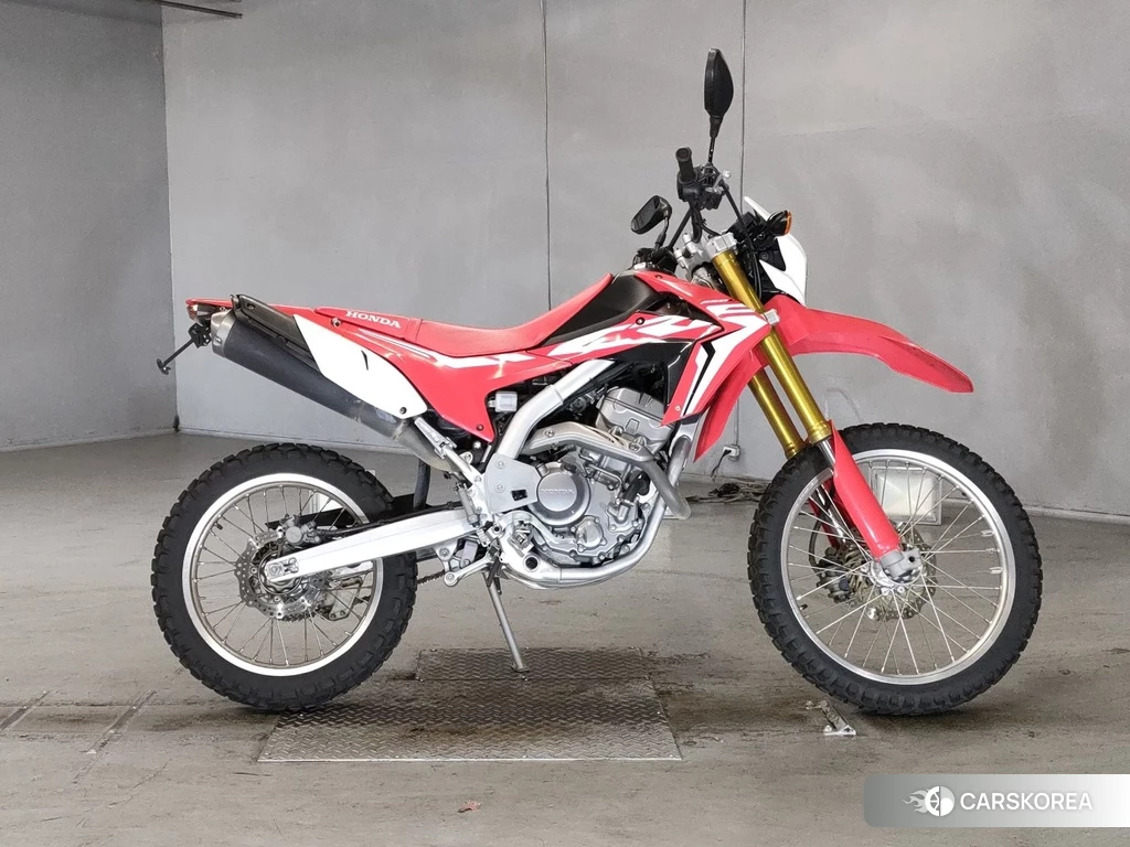 Проданный Honda CRF250L 2017 из Японии, фото 2