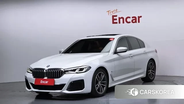 BMW 5 Series (G30) 2023 Белый из Кореи