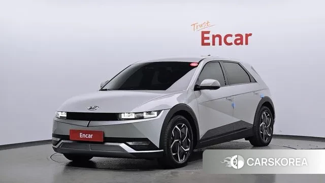 Hyundai Ionic 5 2021 Серый из Кореи