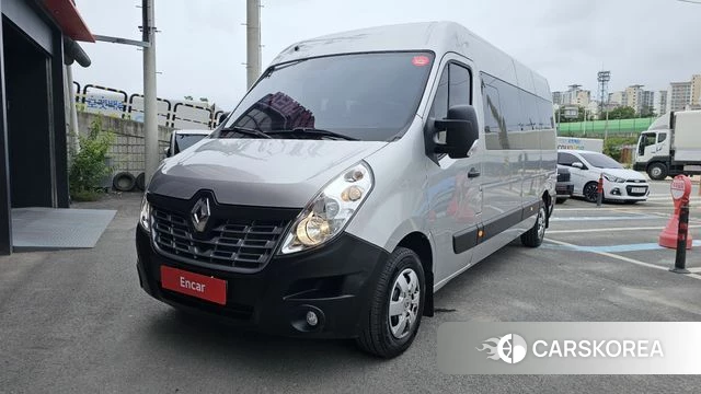 Renault Korea (Samsung) Master 2019 Серебряный из Кореи