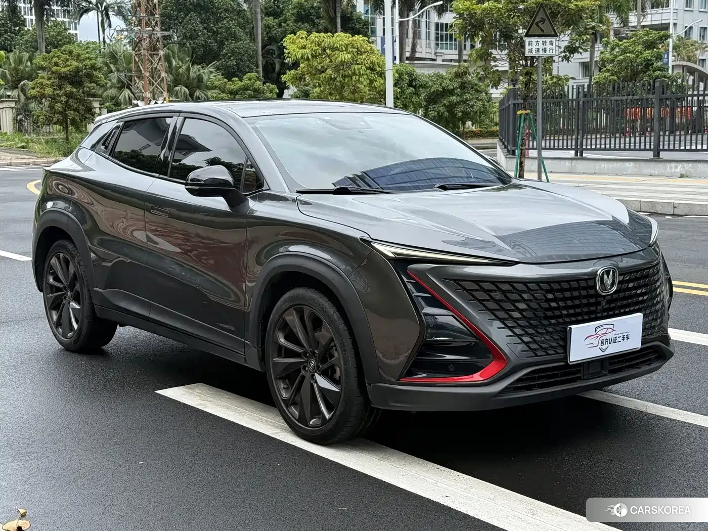 Chang'an Changan UNI-T 2021 Silver/gray из Китая